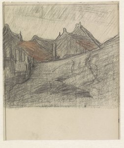 Group of Houses by Jan Veth