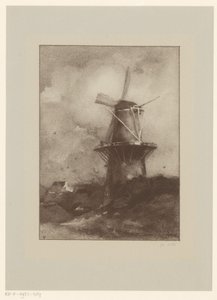 Mill by Jan Veth