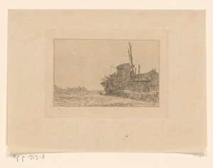 Mill in Laren by Jan Veth