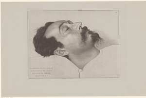 Nicolaas de Roever on His Deathbed
