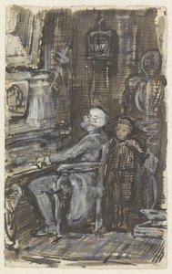 Organist by Jan Veth