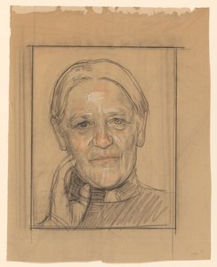 Portrait of Barendina Hermina Muhring