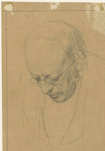 Portrait of Gerrardus Huibert Veth by Jan Veth