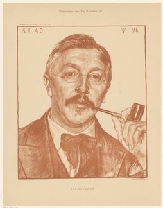 Portrait of Jac van Looij