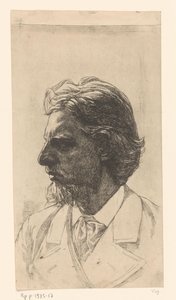 Portrait of Jacques Perk
