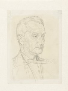 Portrait of Jan Egers van Iterson by Jan Veth