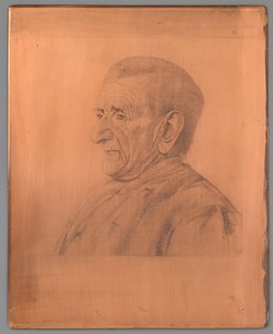 Portrait of Jan Schaap by Jan Veth