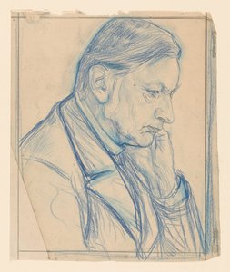 Portrait of Jhr. Alexander Frederik de Savornin Lohman by Jan Veth
