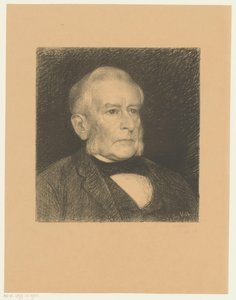 Portrait of Matthijs de Vries (Famous Contemporaries) by Jan Veth