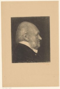 Portrait of Nicolaas Beets by Jan Veth