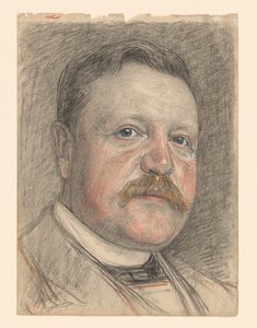Portrait of R.P.J. Tutein Nolthenius by Jan Veth