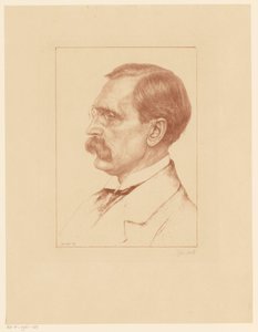 Portrait of Wilhelm von Bode by Jan Veth