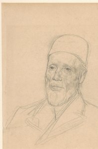 Portrait of Willem Nicolaas Dinger (?)