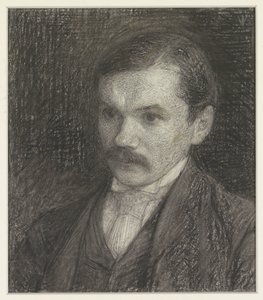 Portrait of the Writer Frederik Willem van Eeden by Jan Veth