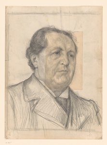 Portrait of Dr. Abraham Kuyper by Jan Veth
