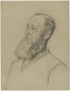 Portrait of an Egg Farmer from Broek by Jan Veth