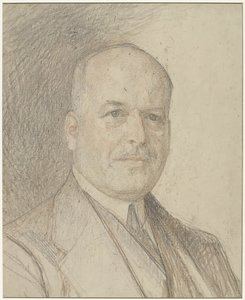 Portrait of a Gentleman, Probably Walter Cohen by Jan Veth