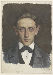 Portrait of a Young Man by Jan Veth