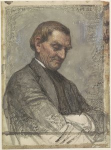 Portrait of a Man, with Downcast Eyes
