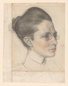 Portrait of Mrs. K.C. Boxman-Winkler by Jan Veth