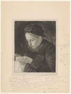 Portrait of Mrs. Sluiter-Metelerkamp by Jan Veth