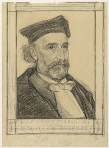 Portrait of Prof. Dr. Willem Stoeder by Jan Veth