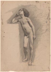Standing Naked Boy