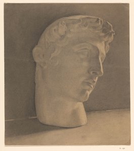 Study of a Plaster Head by Jan Veth