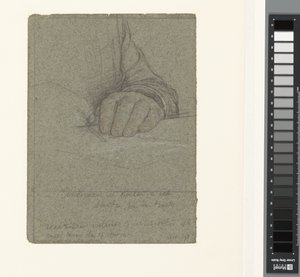 Study of the Right Hand of Geheimrat M. Kempner