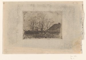 Meadow with Trees, Ewijkshoeve by Jan Veth
