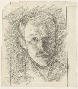Self-Portrait of Jan Veth by Jan Veth