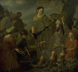 Jacob Burying the Pagan Idols