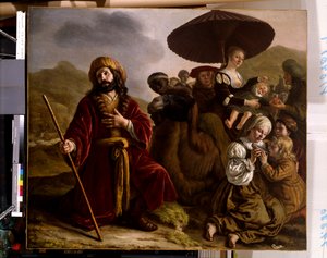 Jacob Seeking the Forgiveness of Esau