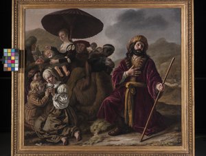 Jacob Seeking the Forgiveness of Esau
