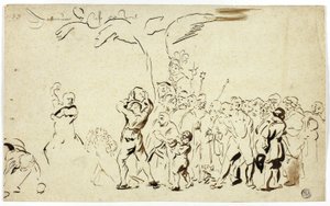 Stoning of Saint Stephen by Jan Victors