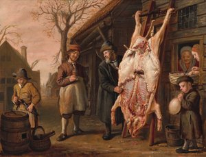 The Slaughtered Hog