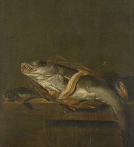 Still Life with a Haddock and Gurnard