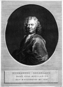 Herman Boerhaave, engraved by Jacobus Houbraken by Jan Wandelaar