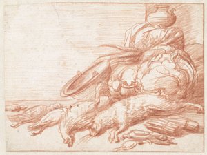 Still Life with Hare and Poultry