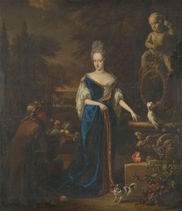 Portrait of Maria Cornelisz, Wife of Silvester van Tongeren