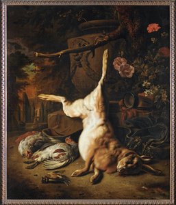 Still Life with Dead Hare