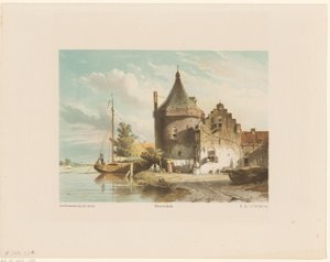 View of the Waltoren in Culemborg