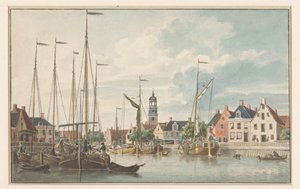 View in De Lemmer