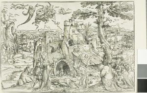 The Temptation of St. Anthony by Jan Wellens de Cock