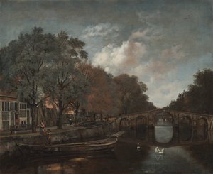 Herengracht, Amsterdam by Jan Wijnants