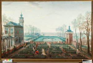 The Month of April, Works in the Garden