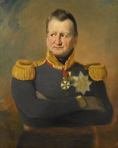 Portrait of Baron David Hendrik Chassé