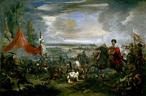 Austria-Turkey War: The Siege of Vienna by Jan Wyck