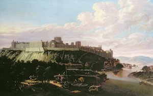 Windsor Castle by Jan Wyck