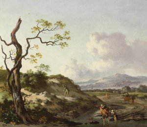 A Landscape with Travellers